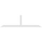 Ekena Millwork Portland Architectural Grade PVC Gable Bracket, 96"W x 28"H x 4"D x 4"F, 7/12 Pitch GBP096X28X0404POR00 - alternate 2